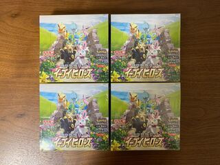 イーブイヒーローズ  4BOX