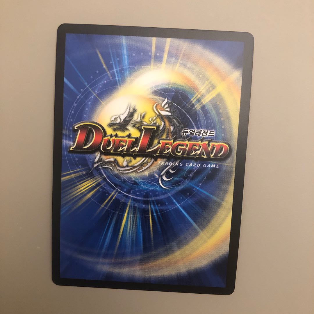 【韓国版】超神星アポロヌス・ドラゲリオン　デック版