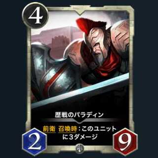 歴戦のパラディン