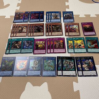 遊戯王　鉄獣戦線　デッキパーツ　シュライグ　キット　汎用EXセット