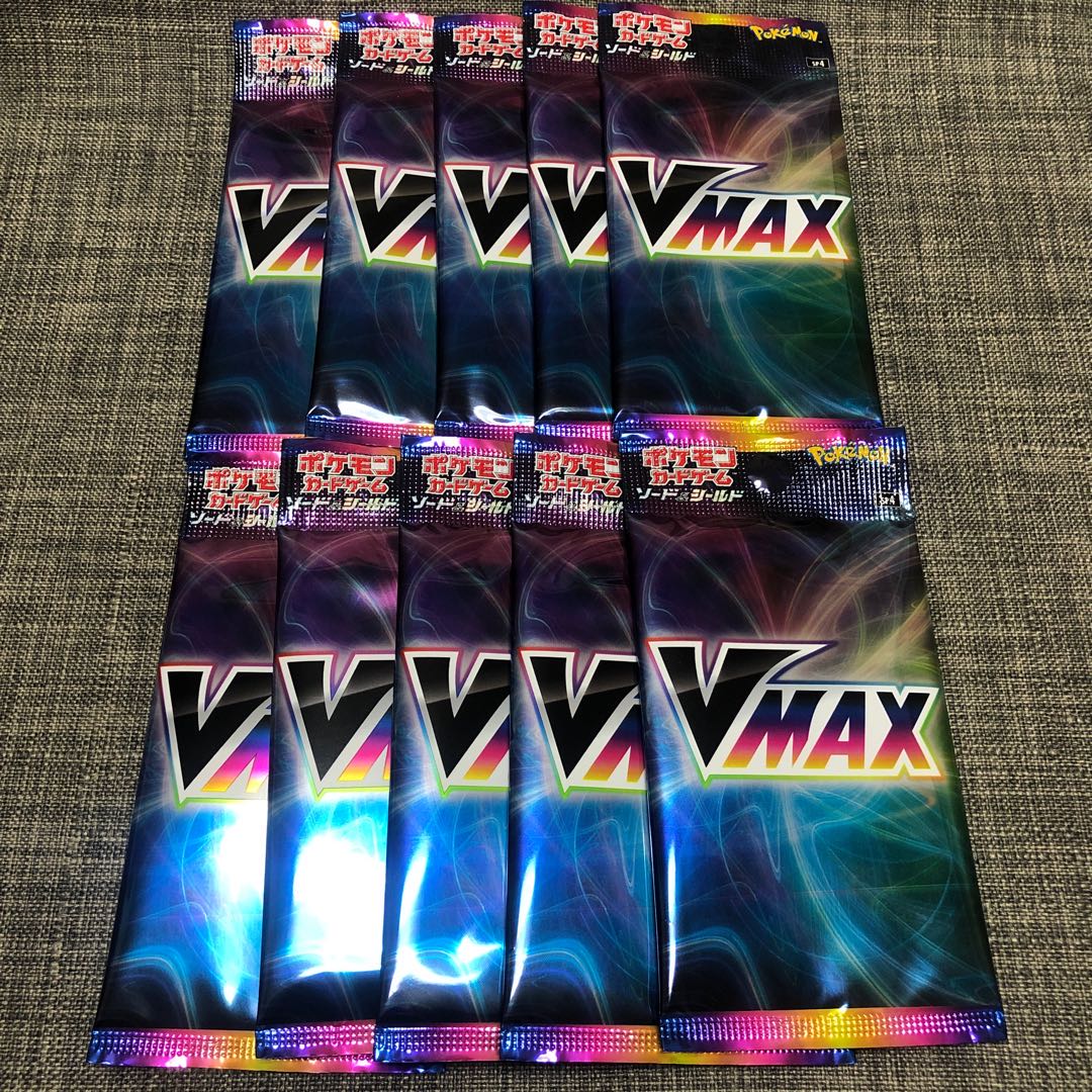 VMAX スペシャルセット プロモ未開封パック 10枚セット イーブイヒーローズ