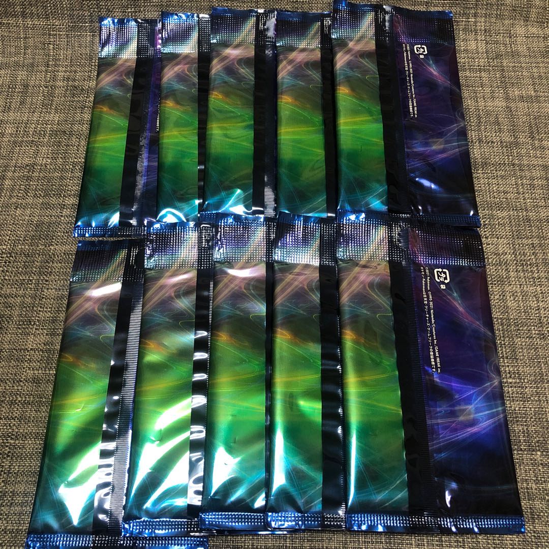 VMAX スペシャルセット プロモ未開封パック 10枚セット イーブイヒーローズ