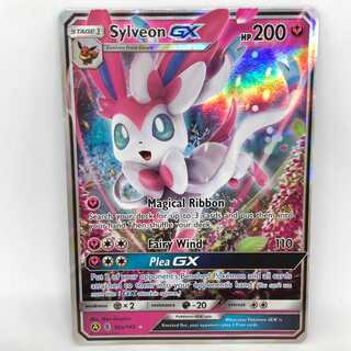 ポケモンカード　海外版 レックーザ　エンフィ HR ニンフィアgx 英語版 ポケモンカード 海外版 レックーザ エンフィ HR ニンフィアgx