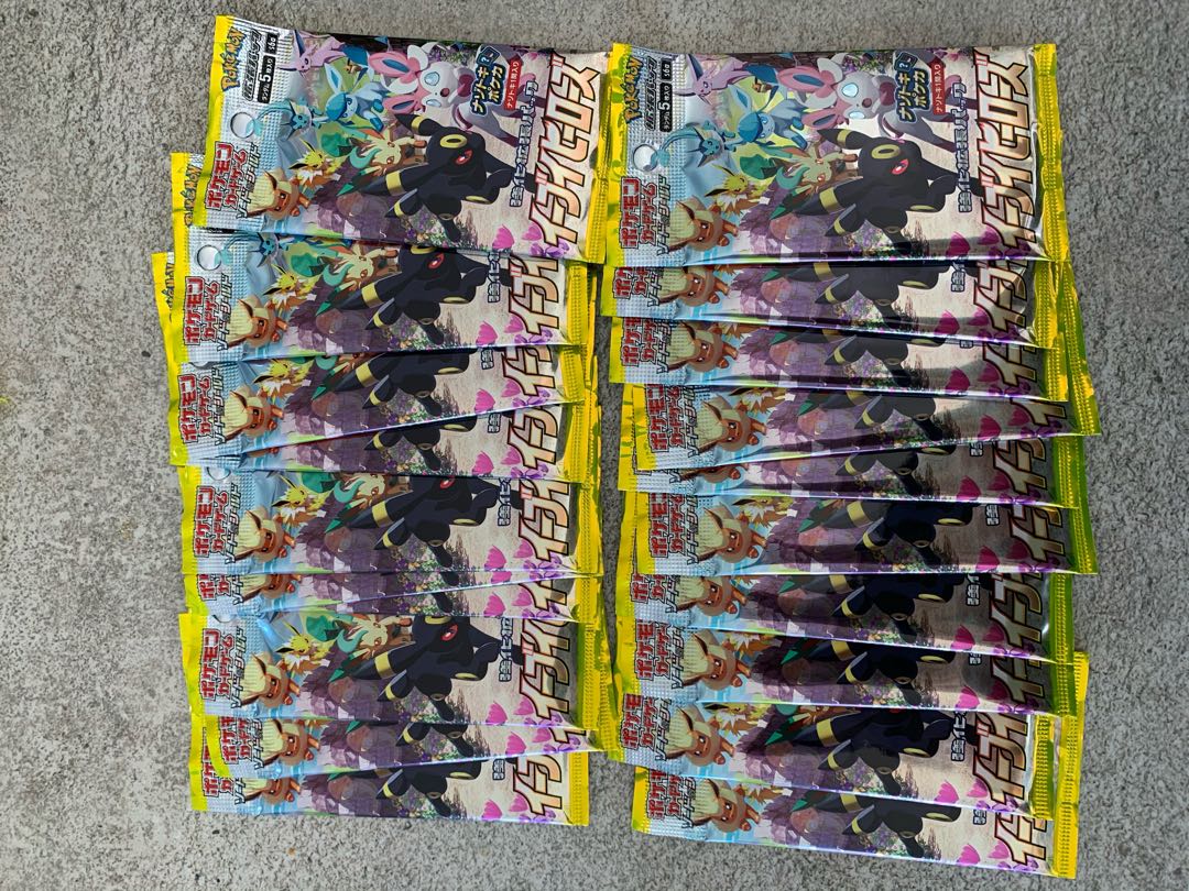 イーブイヒーローズ 20パック