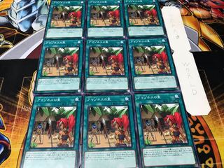 アマゾネスの里 ノーマル 9枚セット てら