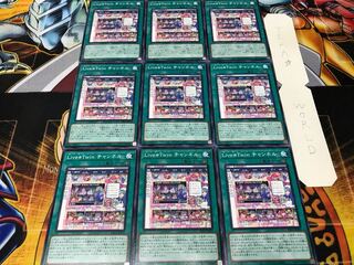 Live Twin チャンネル ノーマル 9枚セット てら