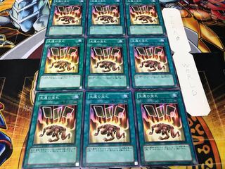 生還の宝札 ノーマル 9枚セット てら