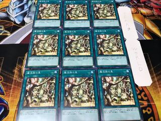 魔法族の里 ノーマル 9枚セット てら