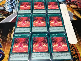 暴走魔法陣 ノーマル 9枚セット てら