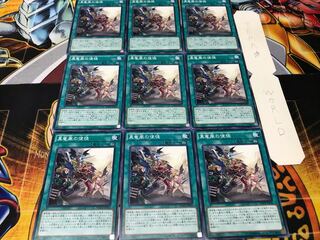 真竜凰の使徒 ノーマル 9枚セット てら