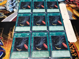 Black Whirlwind Normal, set of 9, Tera