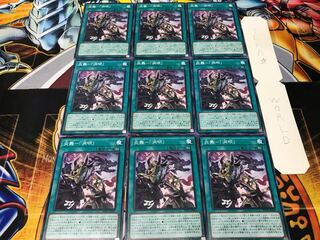 炎舞-「洞明」 ノーマル 9枚セット てら