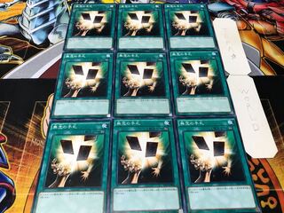 無念の手札 ノーマル 9枚セット てら