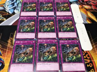 蟲惑の落とし穴 ノーマル 9枚セット てら