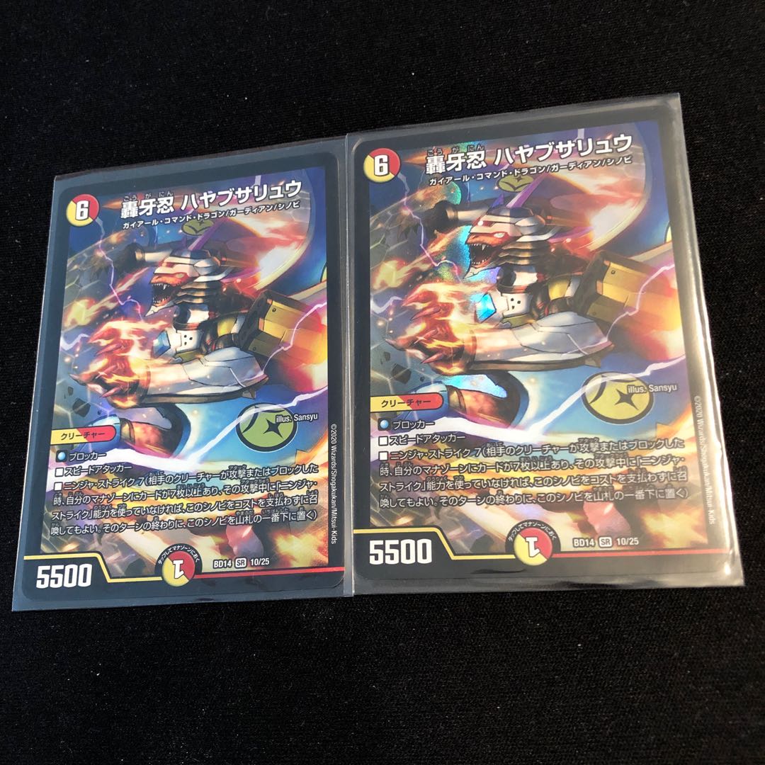 轟牙忍 ハヤブサリュウ