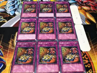 無謀な欲張り ノーマル 9枚セット てら