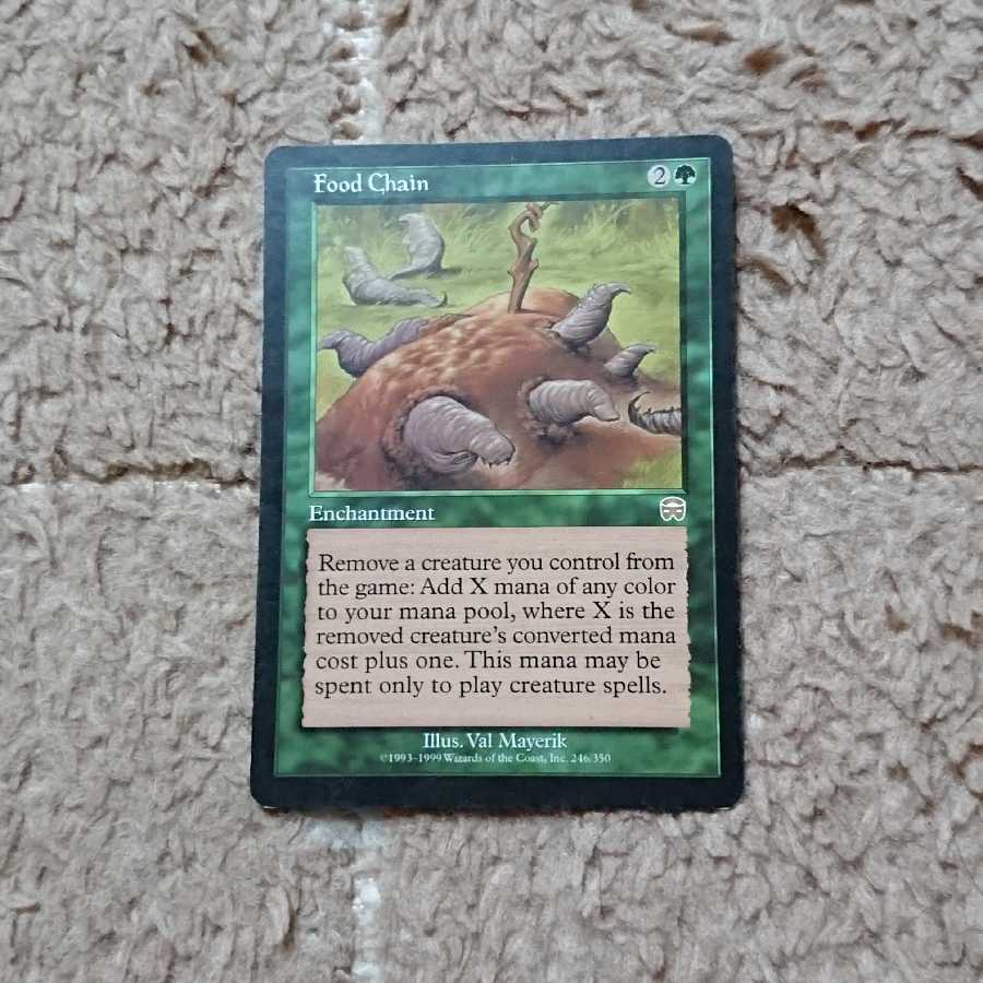 MTG 食物連鎖 英語