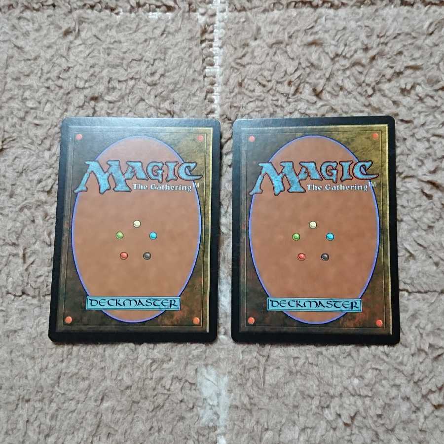 MTG リスティックの研究 日本語 2枚セット