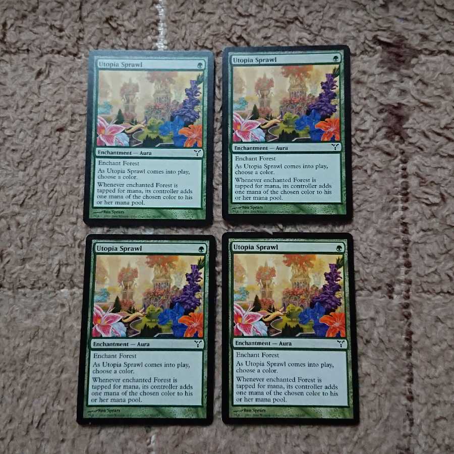 MTG 楽園の拡散 英語 4枚セット