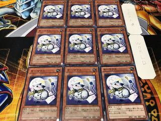 キーマウス ノーマル 9枚セット てら