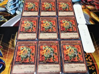 Volcanic Slicer Normal, set of 9, Tera.