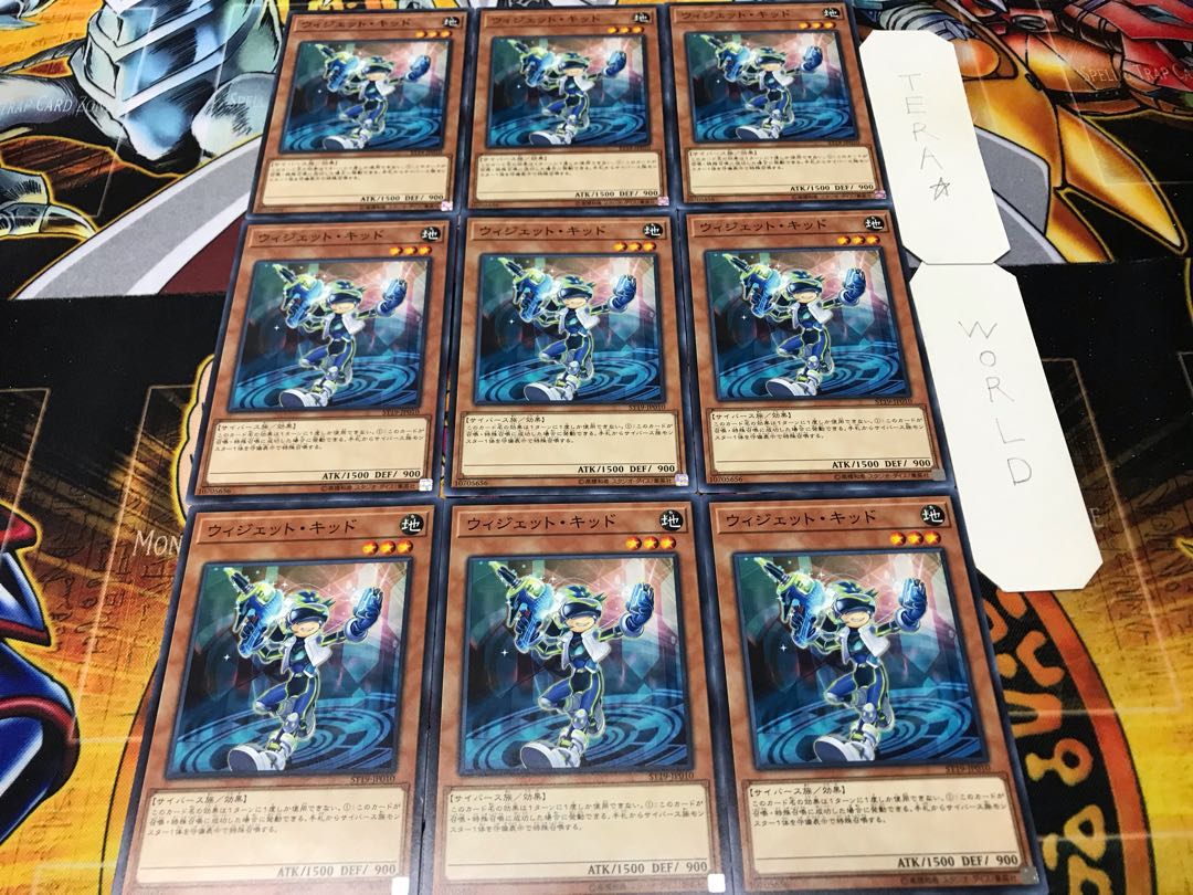 Widget Kid Normal 9-piece set Tera