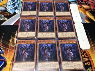 亡龍の戦慄-デストルドー ノーマル 9枚セット てら