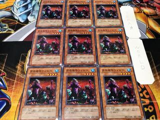 同族感染ウィルス ノーマル 9枚セット てら