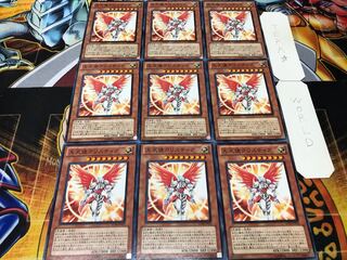 大天使クリスティア ノーマル 9枚セット てら