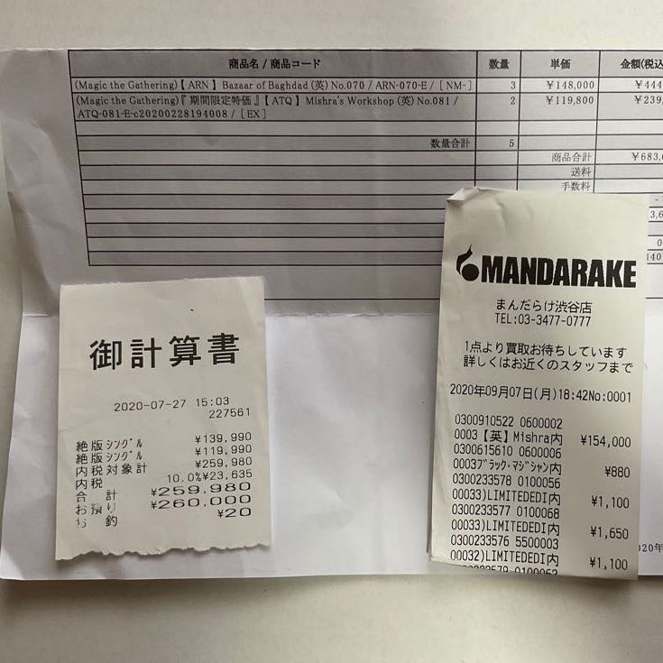 Mishra's Workshop 4-piece set