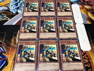 Gravekeeper's Commandant Normal 9-card set Tera