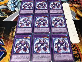 Elemental HERO Steam Healer TP22 Normal 9-card set Tera