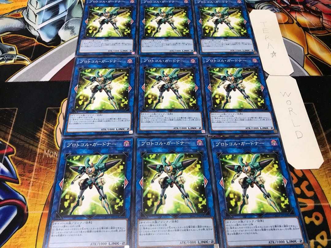 プロトコル・ガードナー ノーマル 9枚セット てら