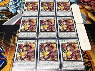 太陽龍インティ ノーマル 9枚セット てら