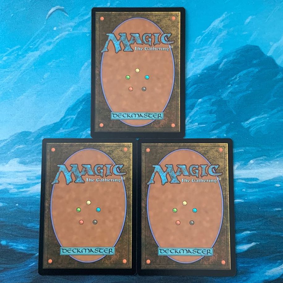 ♢MTG 3-card Wheel of Fate