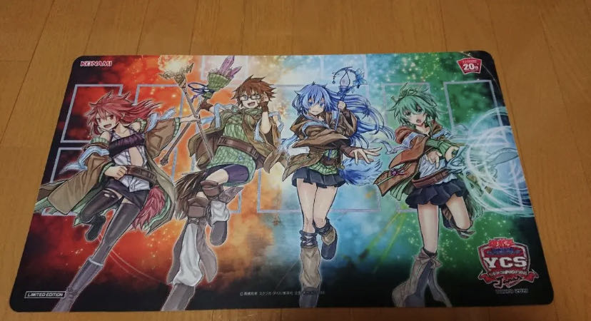 遊戯王 憑依覚醒 プレイマット