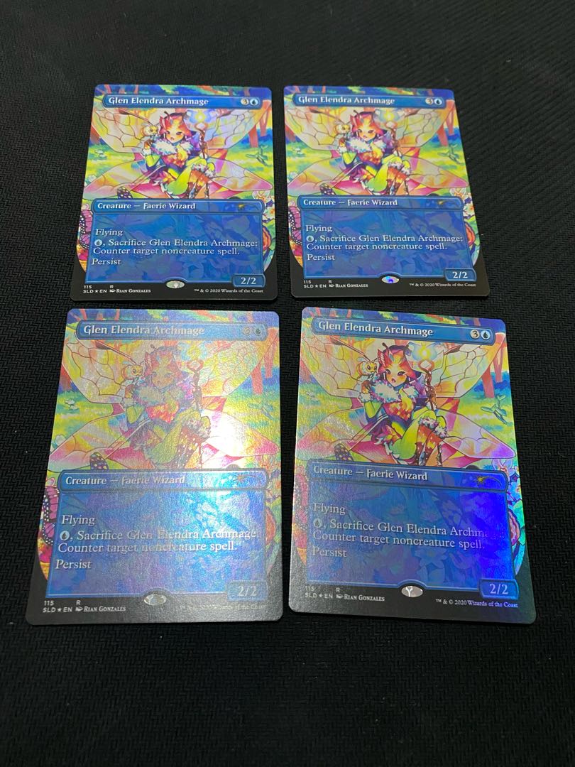 SLD エレンドラ谷の大魔導師 foil3枚まで(1枚の価格です