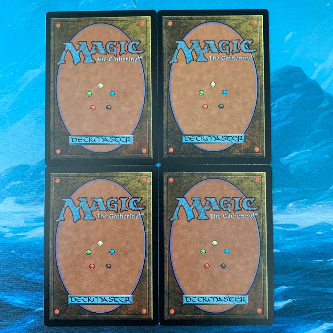 MTG 4 Shu Cavalry 4枚