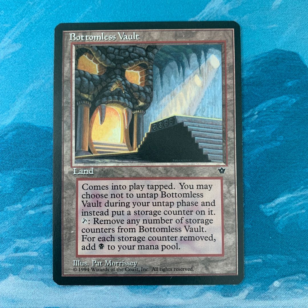 MTG Bottomless Vault