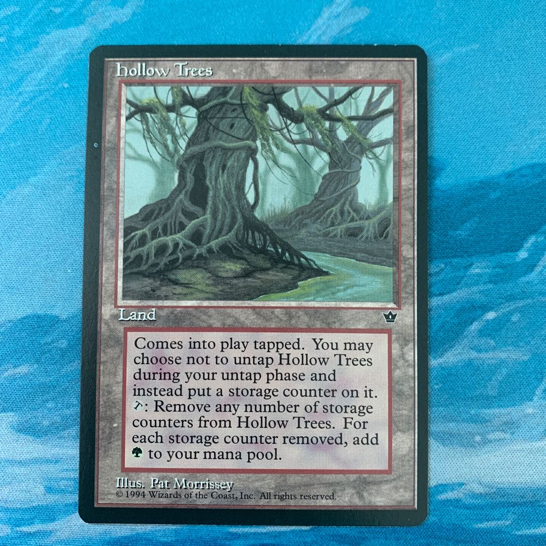 MTG Hollow Trees 1枚