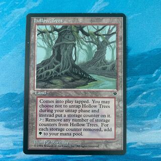 MTG Hollow Trees 1枚