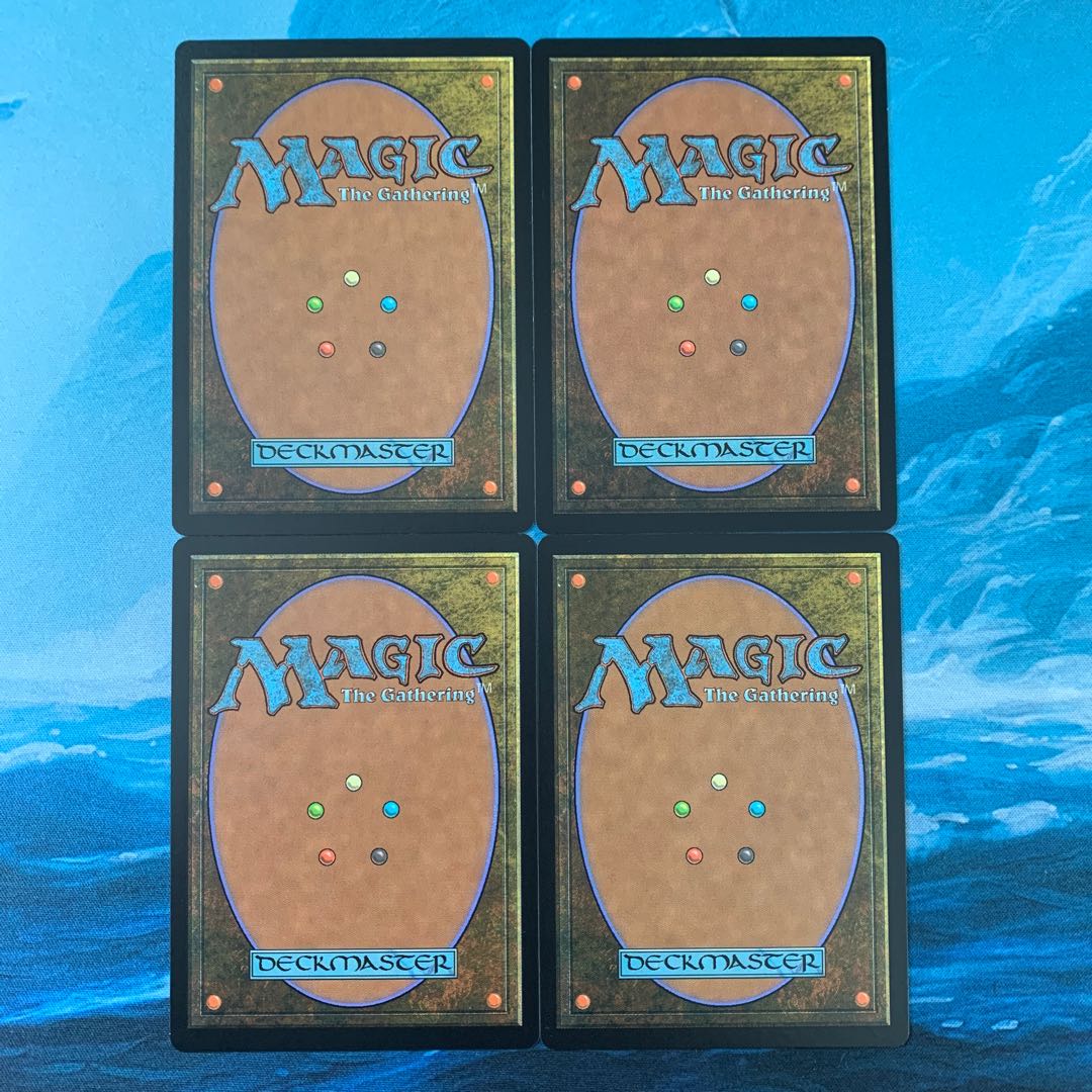 MTG 4-card Treasure Cruise