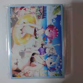 RIZERO Water Clothing Character Set Sleeve / Karma City