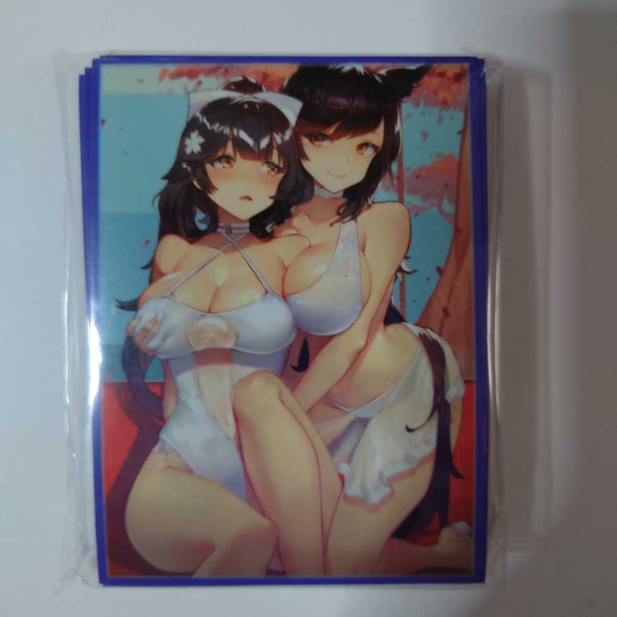 アズールレーン 愛宕&高雄スリーブ/手札を守るもの