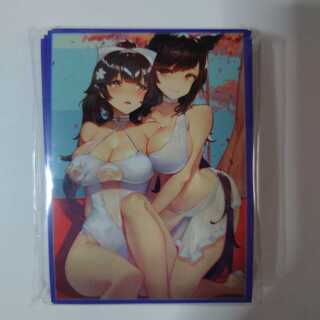 アズールレーン 愛宕&高雄スリーブ/手札を守るもの