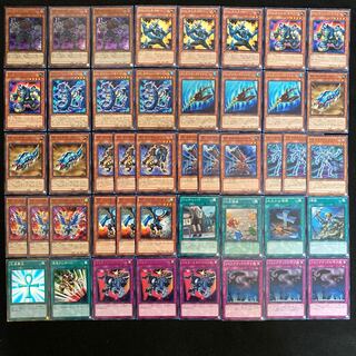 TG テックジーナスデッキ　本格構築　遊戯王No.133 ギアゾンビ　