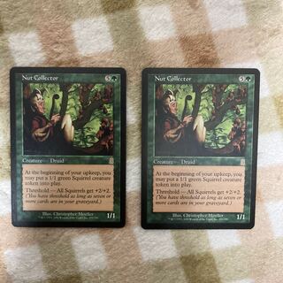 【MTG】木の実拾い 英語版 1枚(2枚迄)