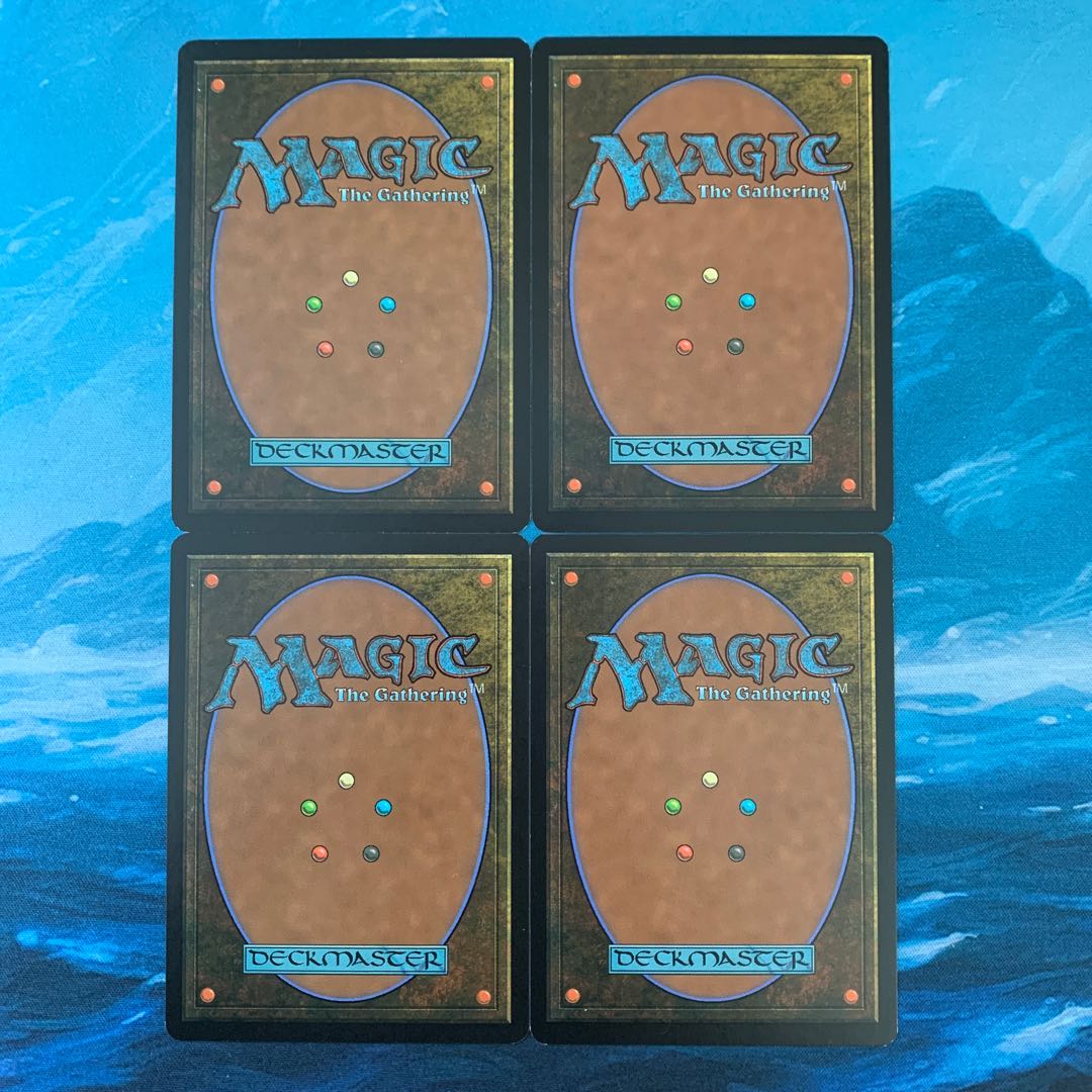 ＊MTG 4枚 血統のシャーマン  4枚