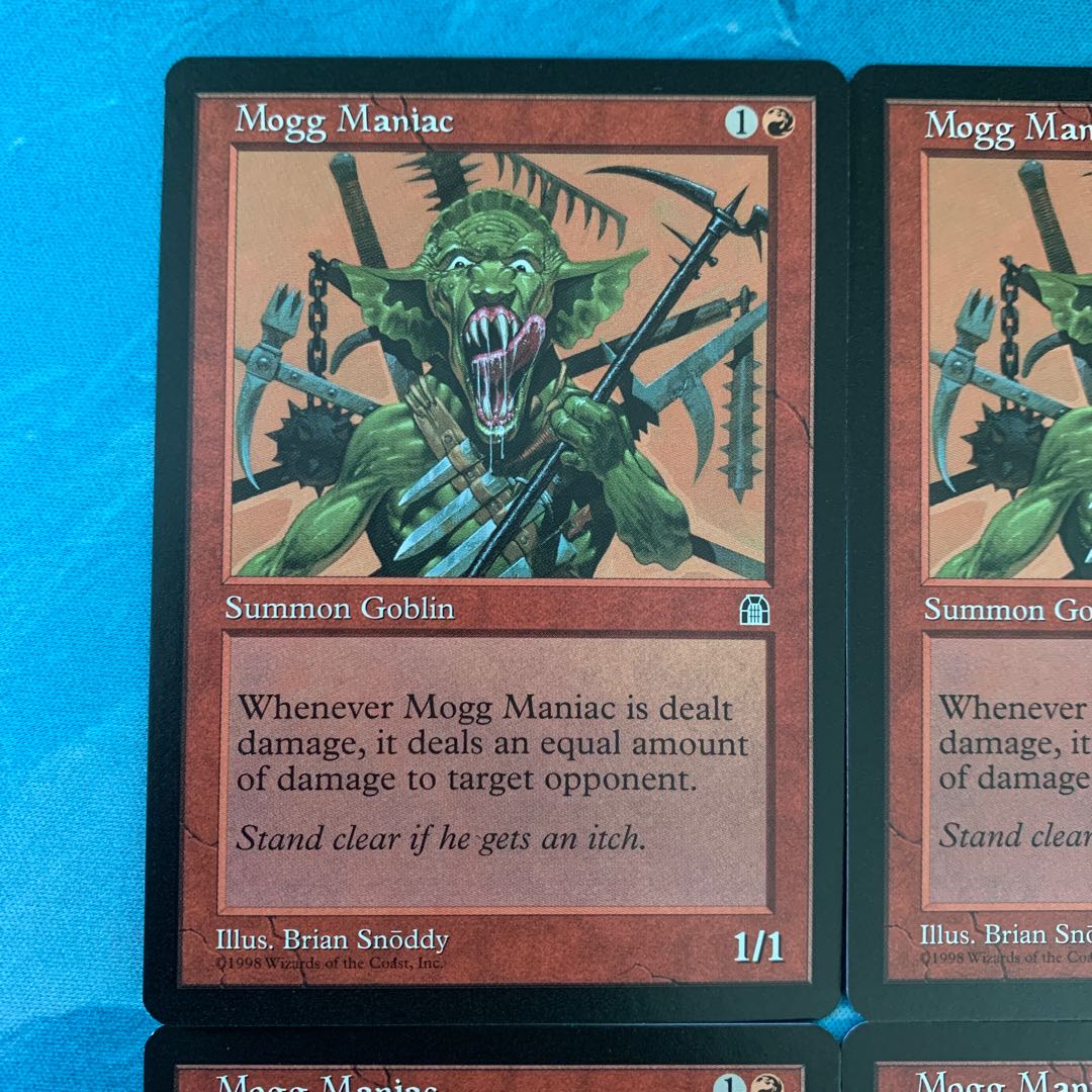 MTG 4 Mogg Maniac