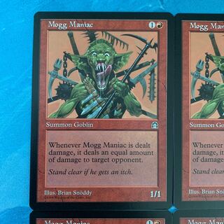 MTG 4 Mogg Maniac